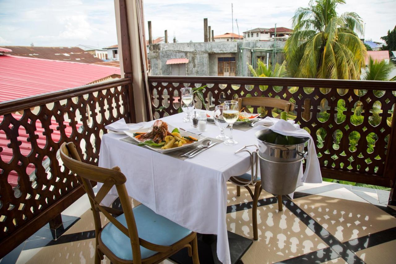 Spice Palace Hotel Zanzibar Eksteriør bilde